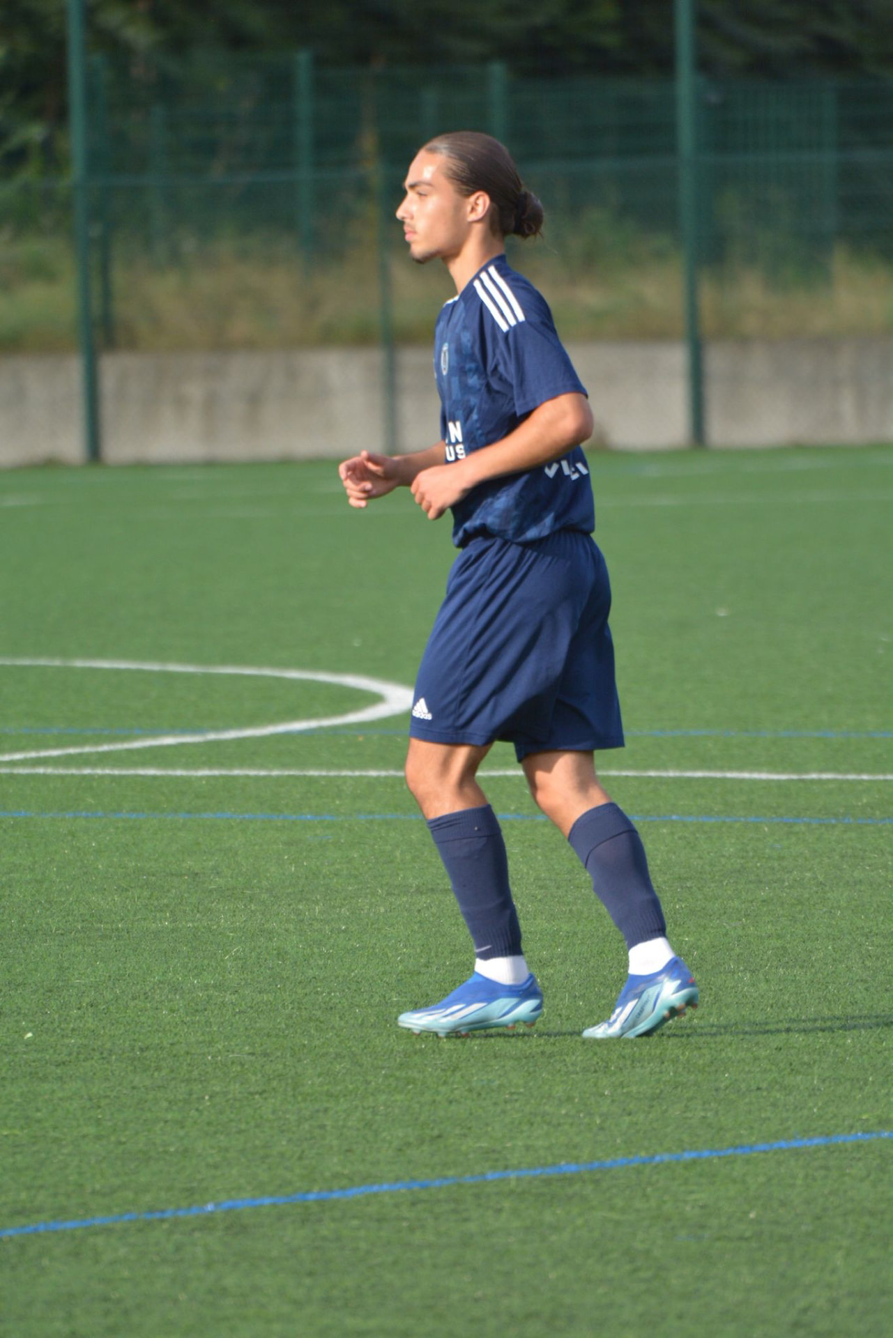 Damian Vrabii en match