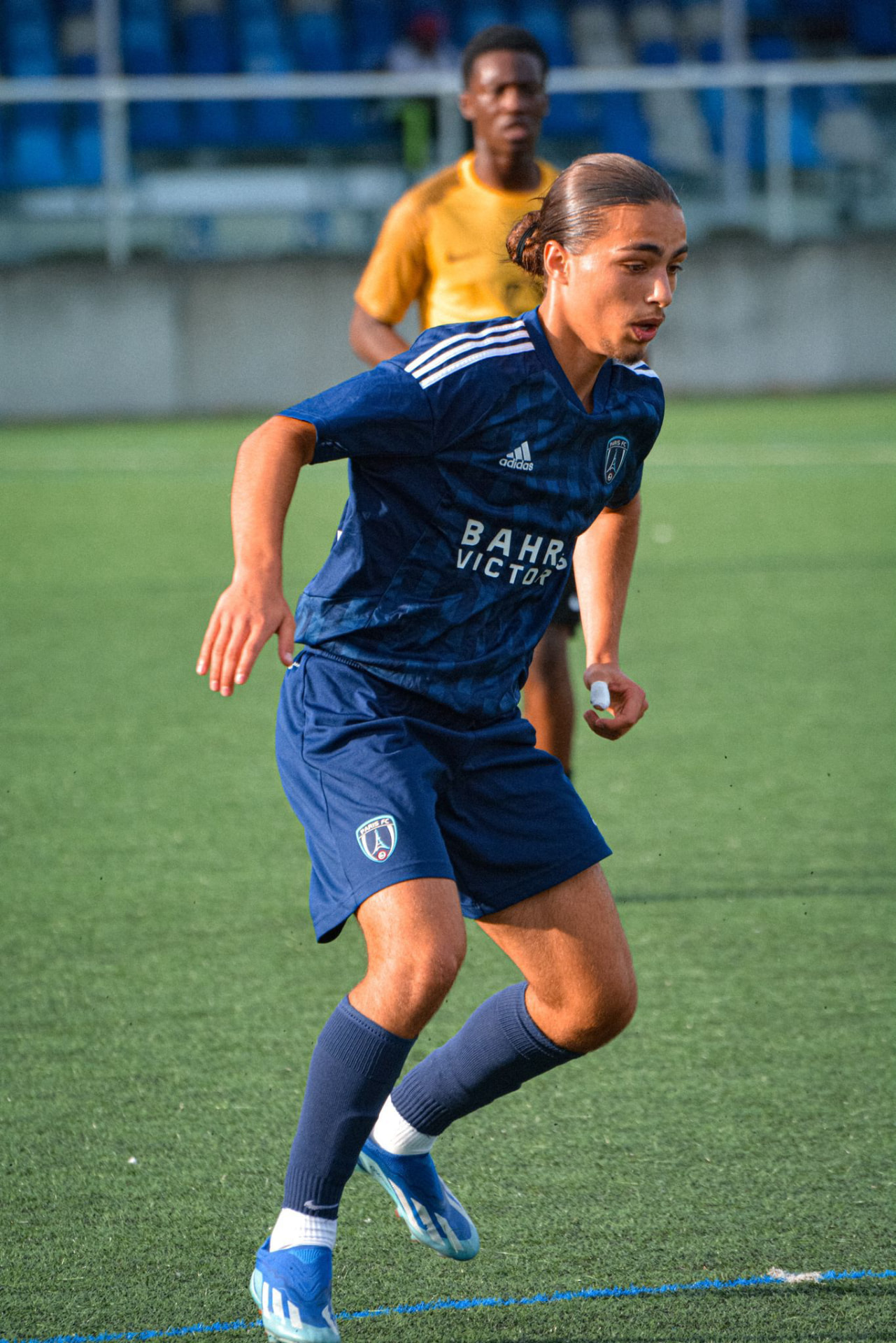 Damian Vrabii en match