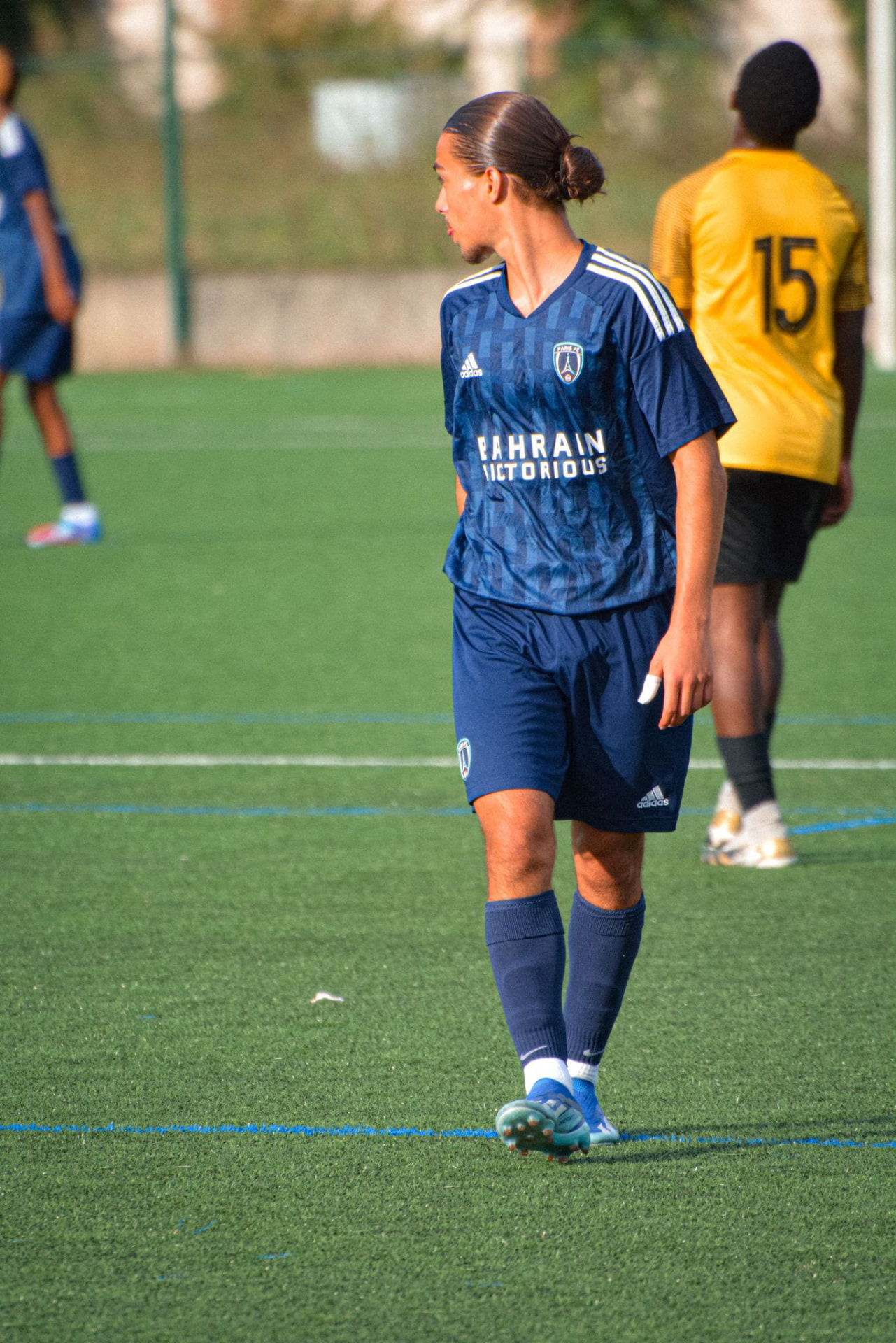 Damian Vrabii en match