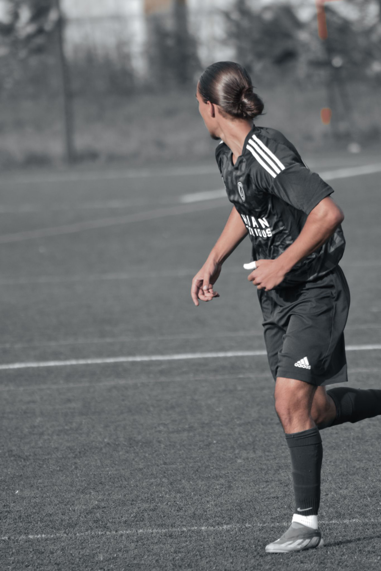 Damian Vrabii en match